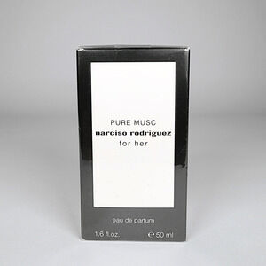 Narciso Rodriguez For Her Pure Musc Eau de Parfum New Sealed Box 1.6 fl oz 50 ml